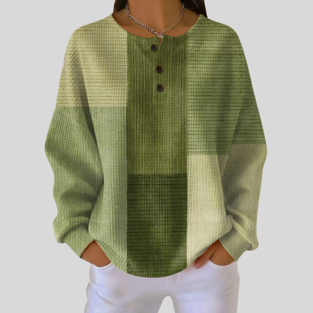 Ewa | Bluza Henley