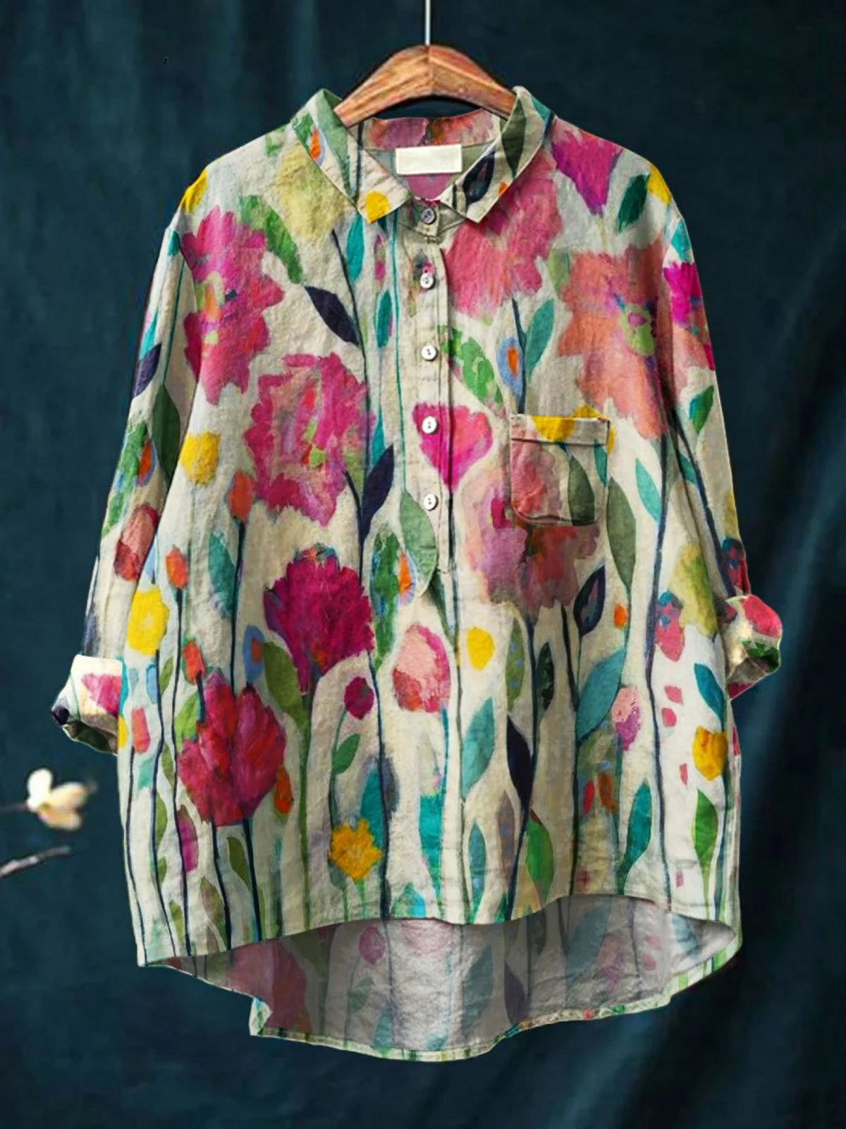 Phoebe - Lekka Vintage Koszula
