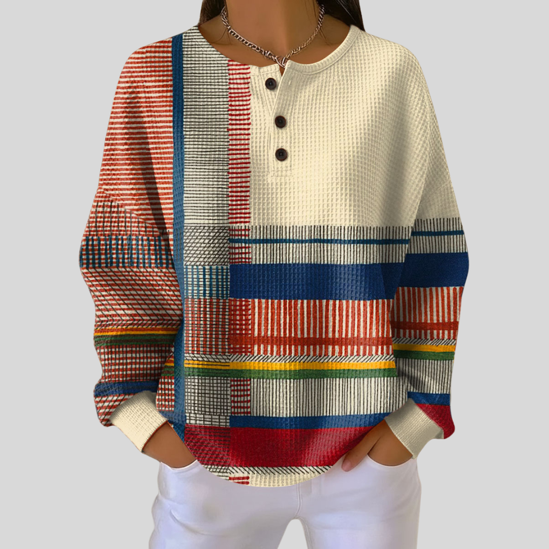Regina | Bluza Henley