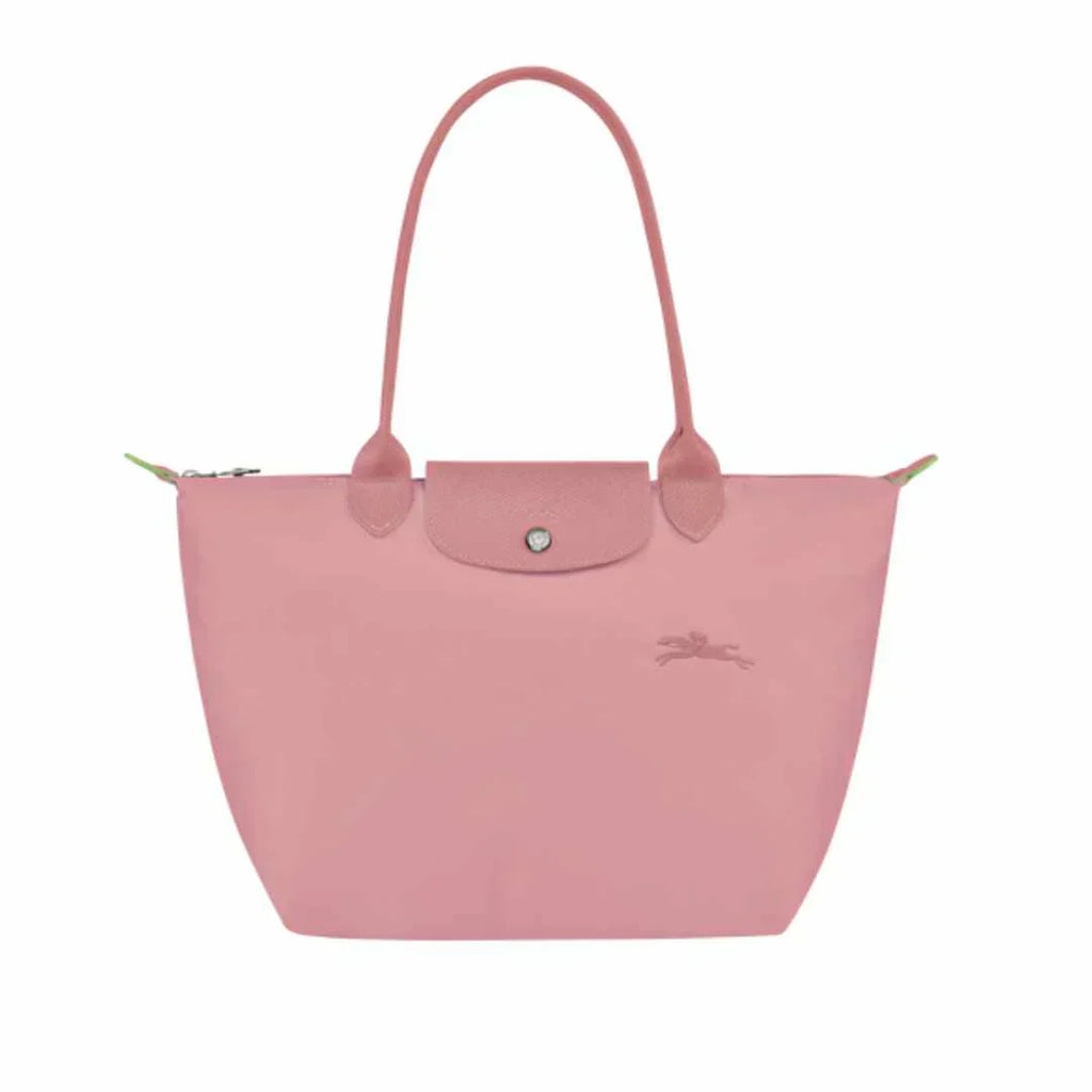 Longchamp – Duża torba Le Pliage | jasnoróżowa