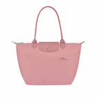 Longchamp – Duża torba Le Pliage | jasnoróżowa