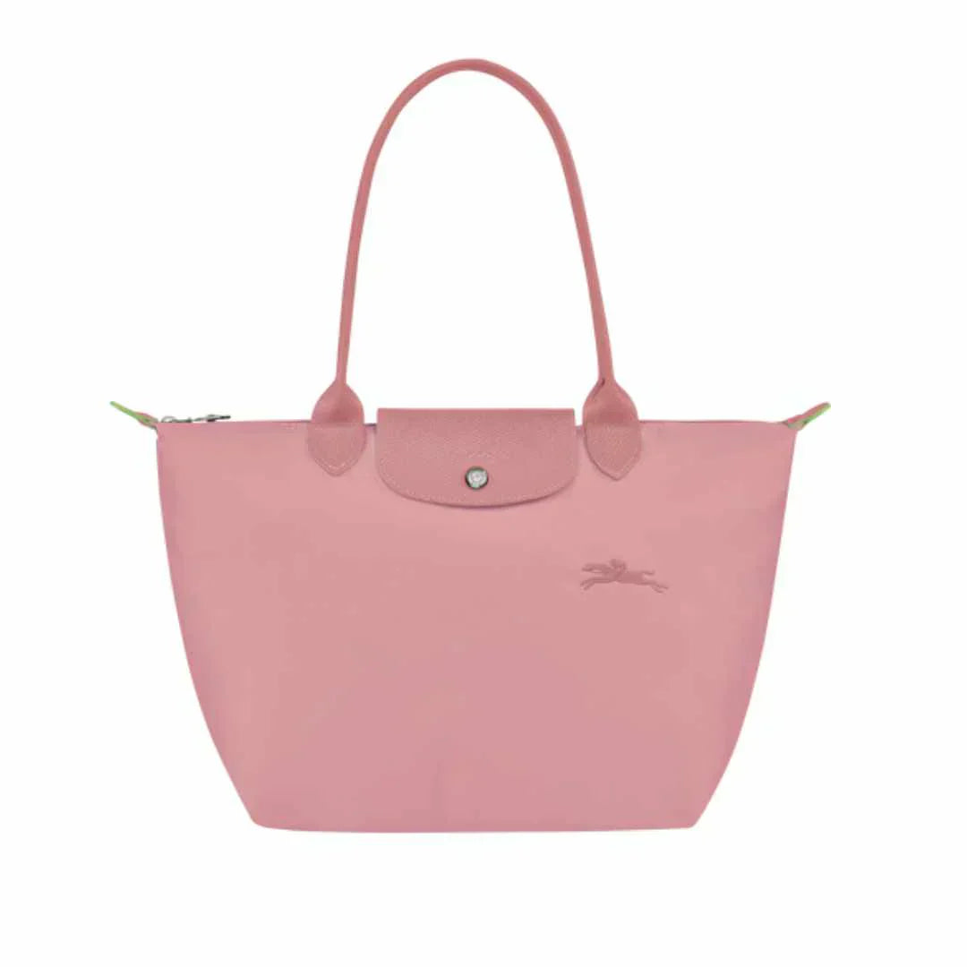 Longchamp – Duża torba Le Pliage | jasnoróżowa