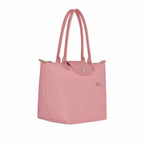 Longchamp – Duża torba Le Pliage | jasnoróżowa