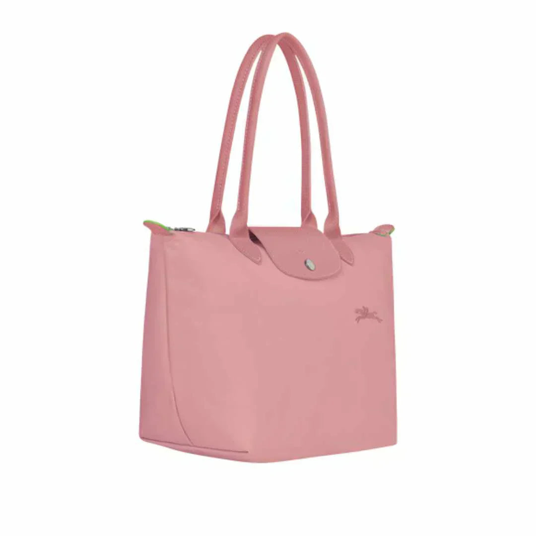 Longchamp – Duża torba Le Pliage | jasnoróżowa