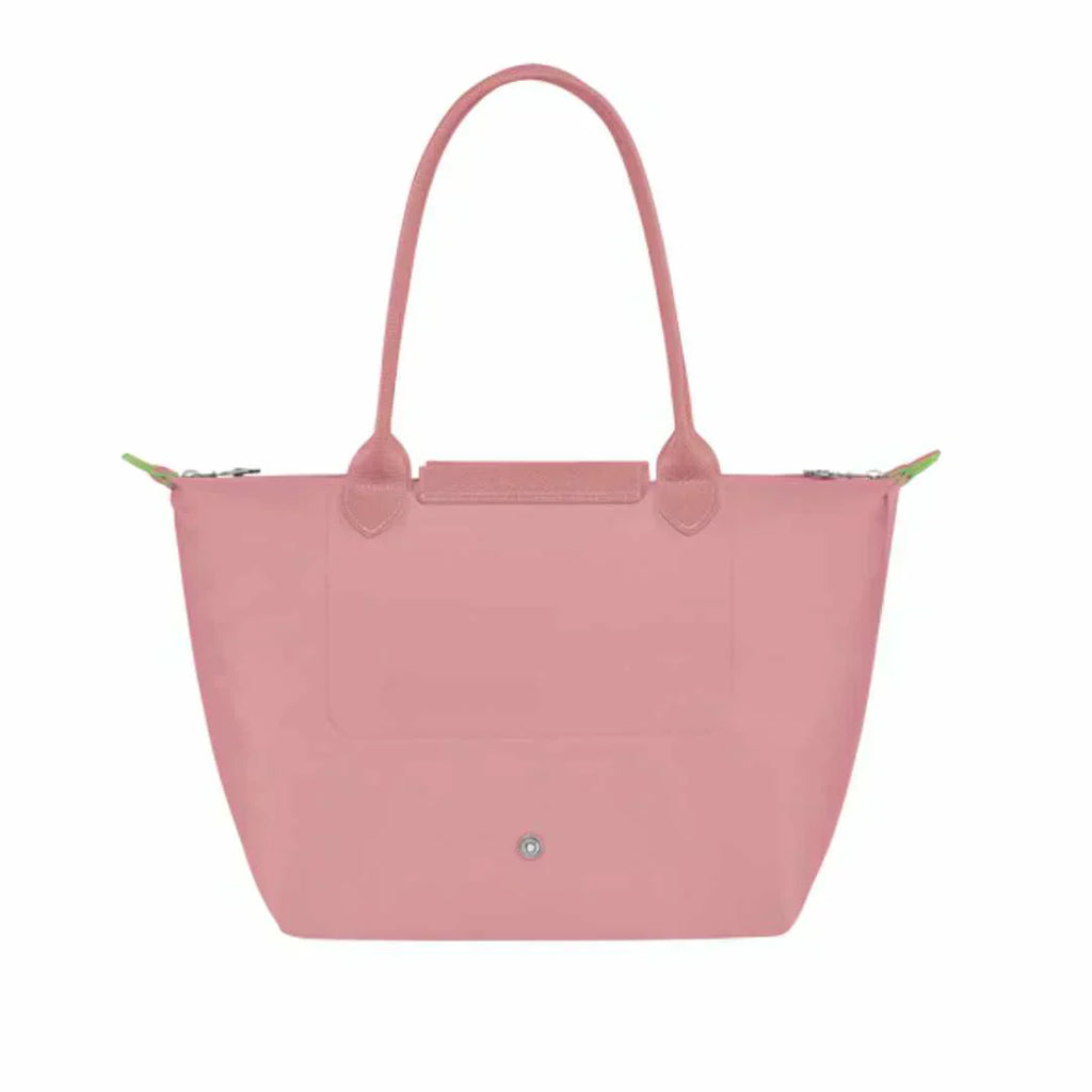 Longchamp – Duża torba Le Pliage | jasnoróżowa