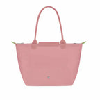 Longchamp – Duża torba Le Pliage | jasnoróżowa