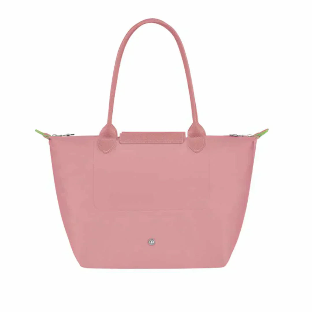 Longchamp – Duża torba Le Pliage | jasnoróżowa