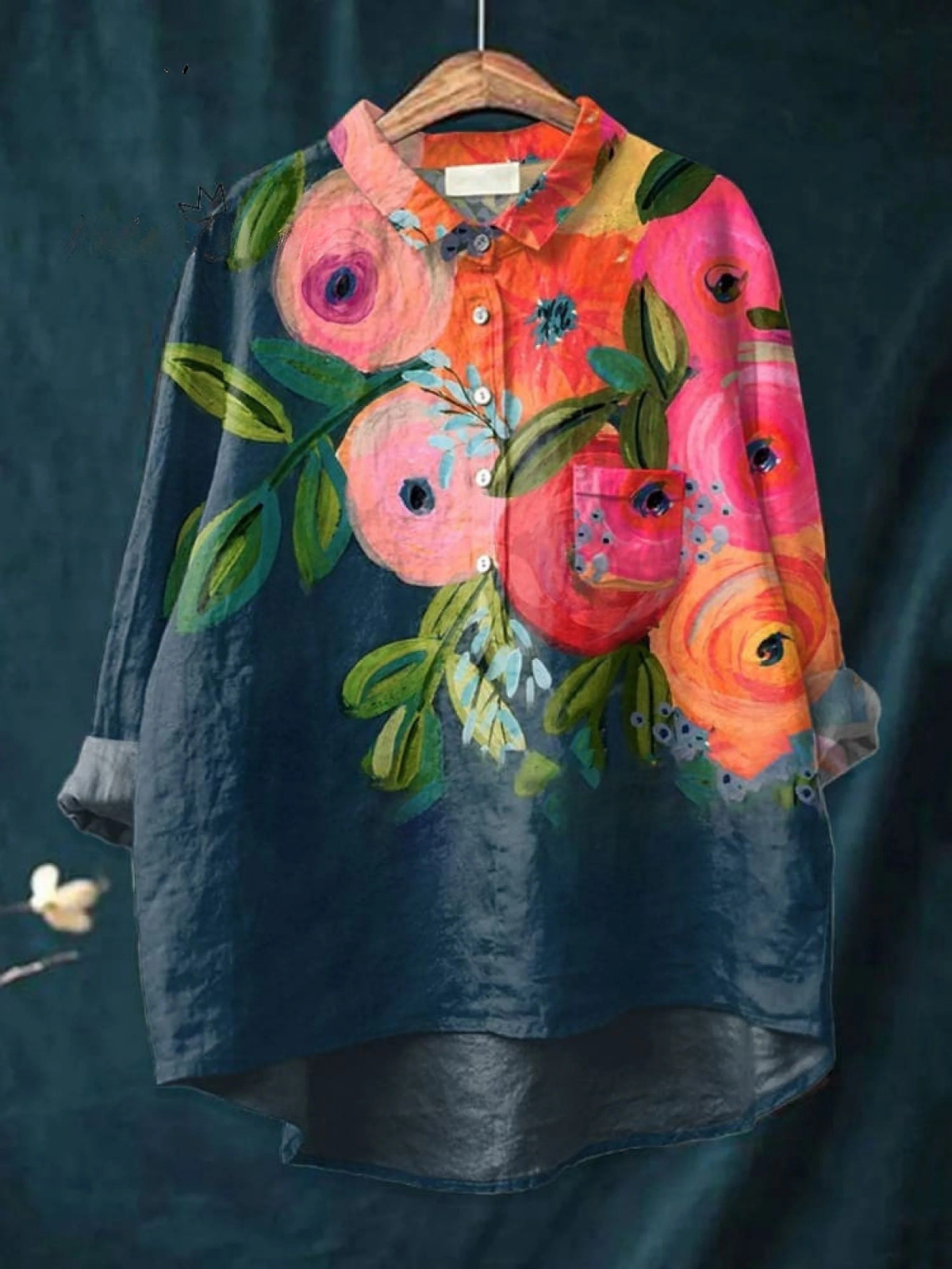 Charlotte - Lekka i Elegancka Koszula