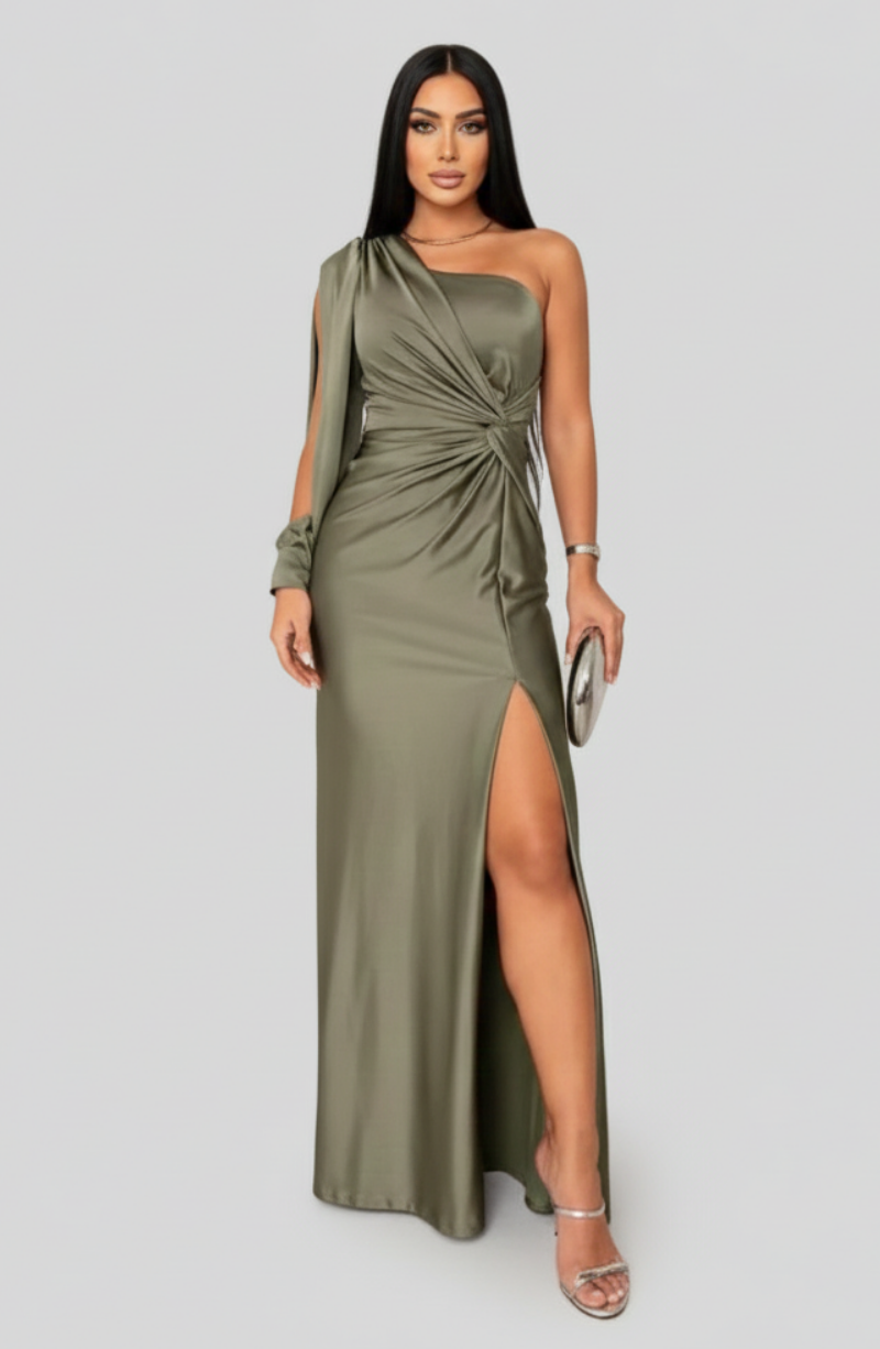 Sabina™ – Elegancka sukienka maxi na wyjątkowe okazje