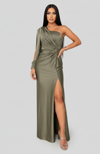 Sabina™ – Elegancka sukienka maxi na wyjątkowe okazje