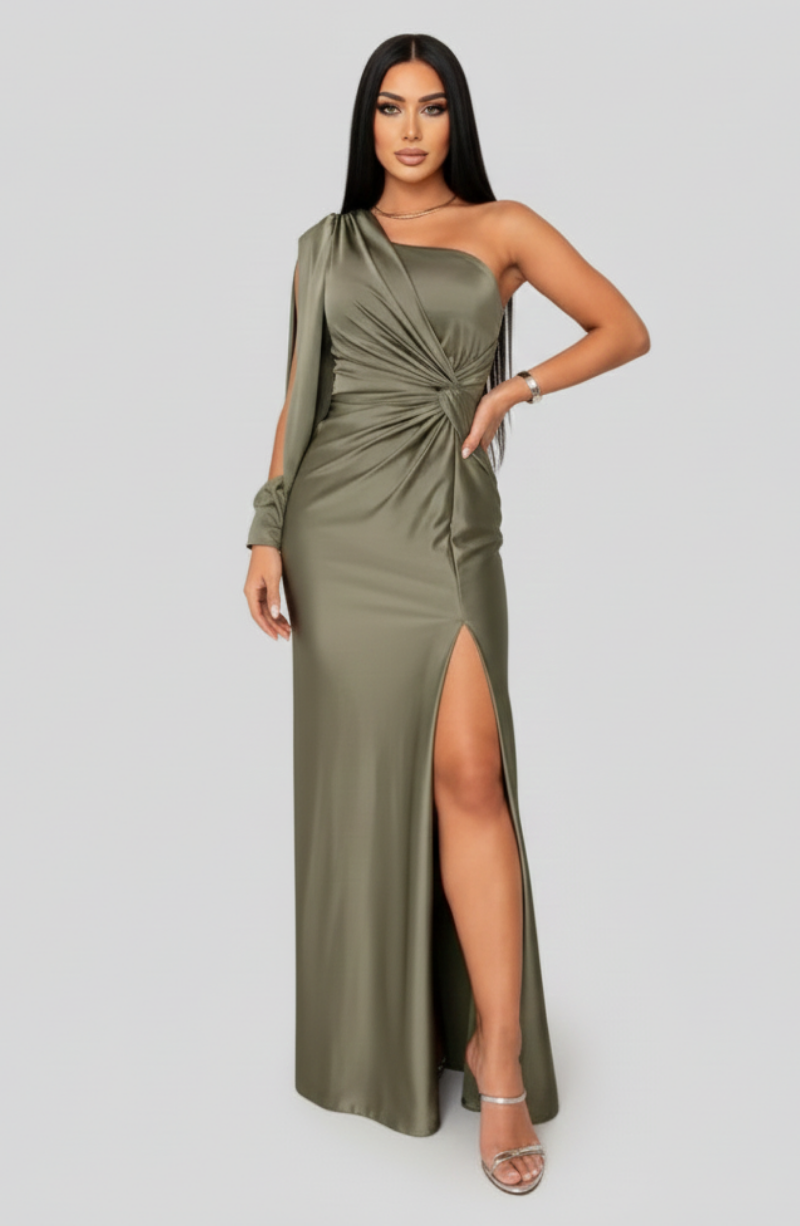 Sabina™ – Elegancka sukienka maxi na wyjątkowe okazje