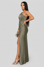Sabina™ – Elegancka sukienka maxi na wyjątkowe okazje