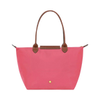 Longchamp – Duża torba Le Pliage | koralowo-czerwona