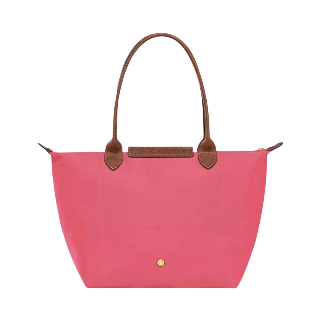 Longchamp – Duża torba Le Pliage | koralowo-czerwona