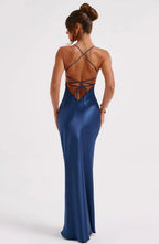 Sonia™ – Płynnie układająca się suknia maxi z dekoltem sweetheart