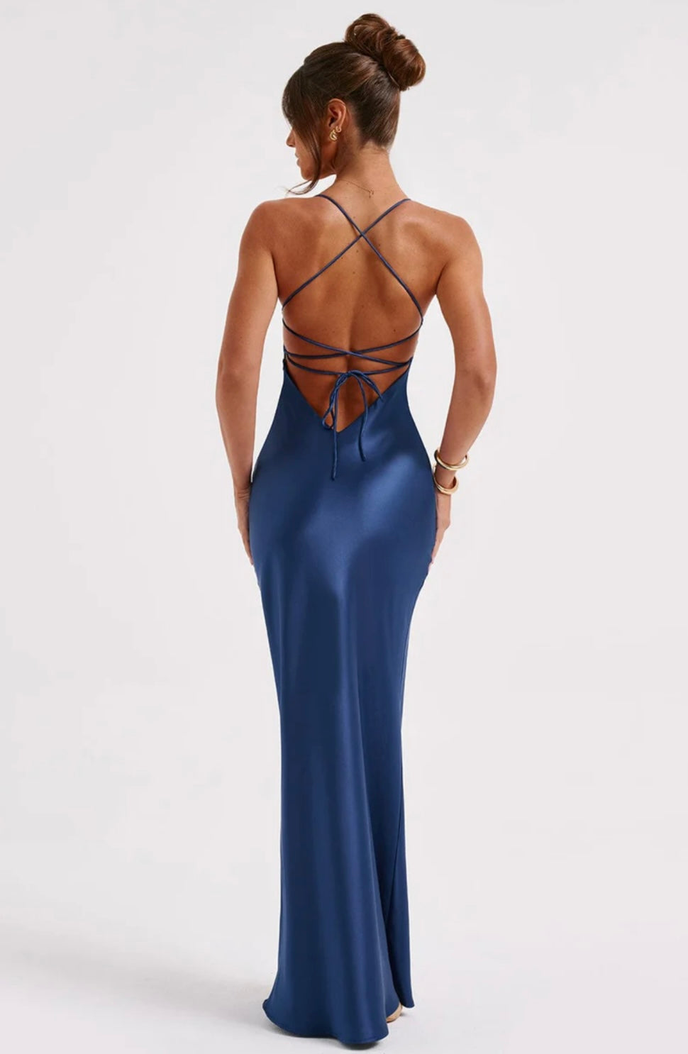 Sonia™ – Płynnie układająca się suknia maxi z dekoltem sweetheart
