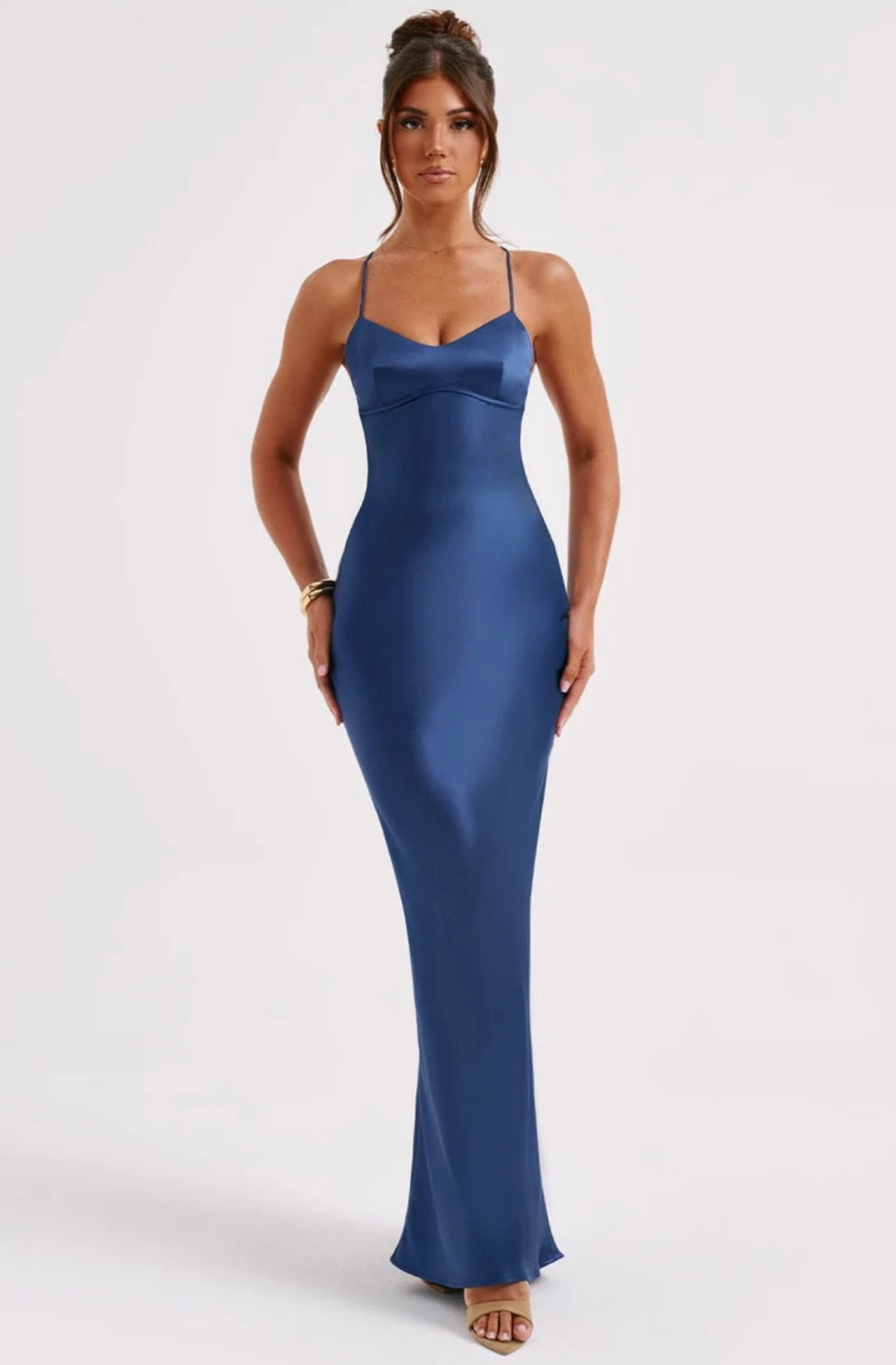 Sonia™ – Płynnie układająca się suknia maxi z dekoltem sweetheart