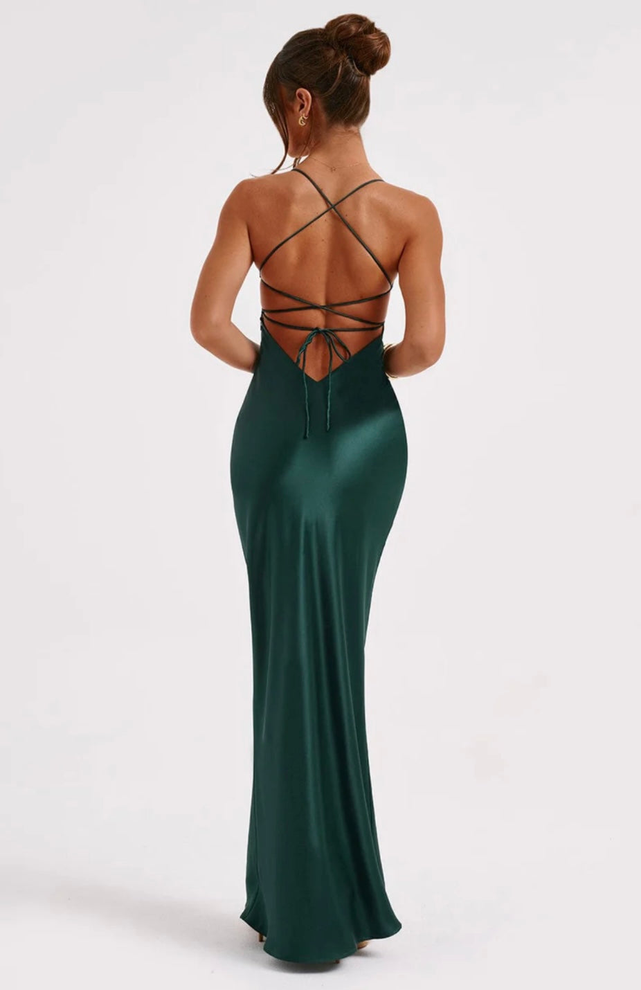 Sonia™ – Płynnie układająca się suknia maxi z dekoltem sweetheart