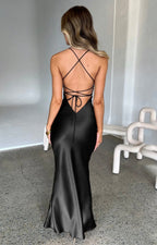 Sonia™ – Płynnie układająca się suknia maxi z dekoltem sweetheart
