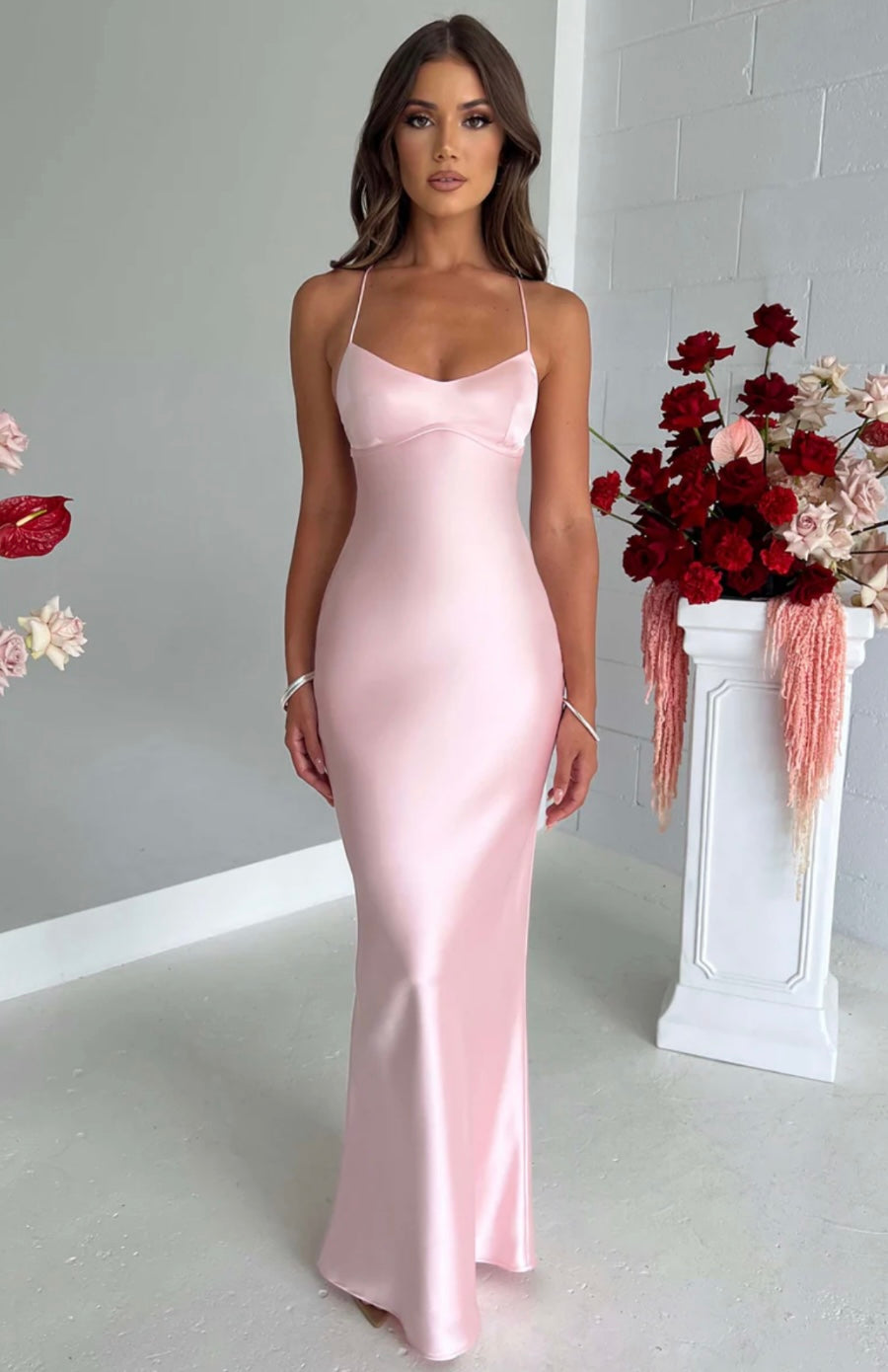 Sonia™ – Płynnie układająca się suknia maxi z dekoltem sweetheart