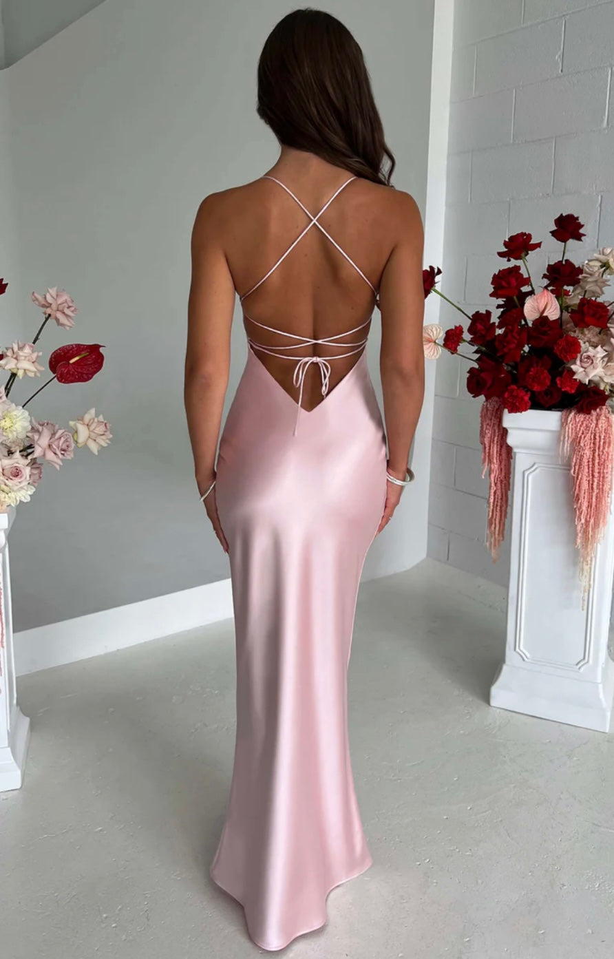Sonia™ – Płynnie układająca się suknia maxi z dekoltem sweetheart