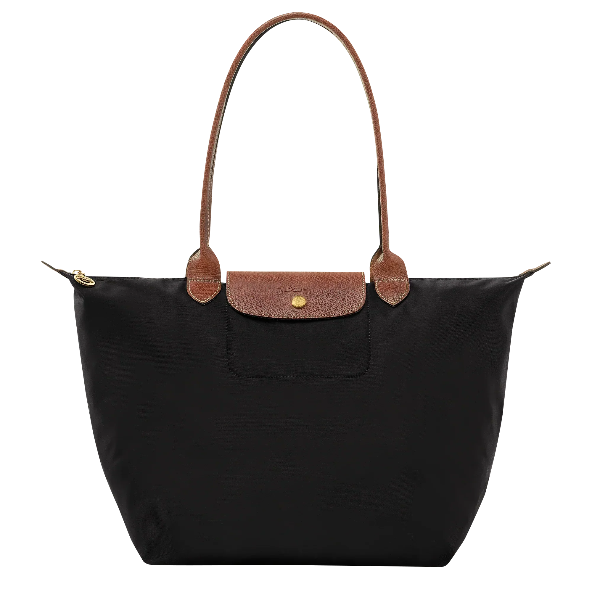 Longchamp – Duża torba Le Pliage | czarna