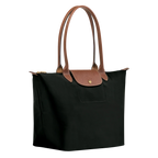 Longchamp – Duża torba Le Pliage | czarna