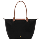 Longchamp – Duża torba Le Pliage | czarna