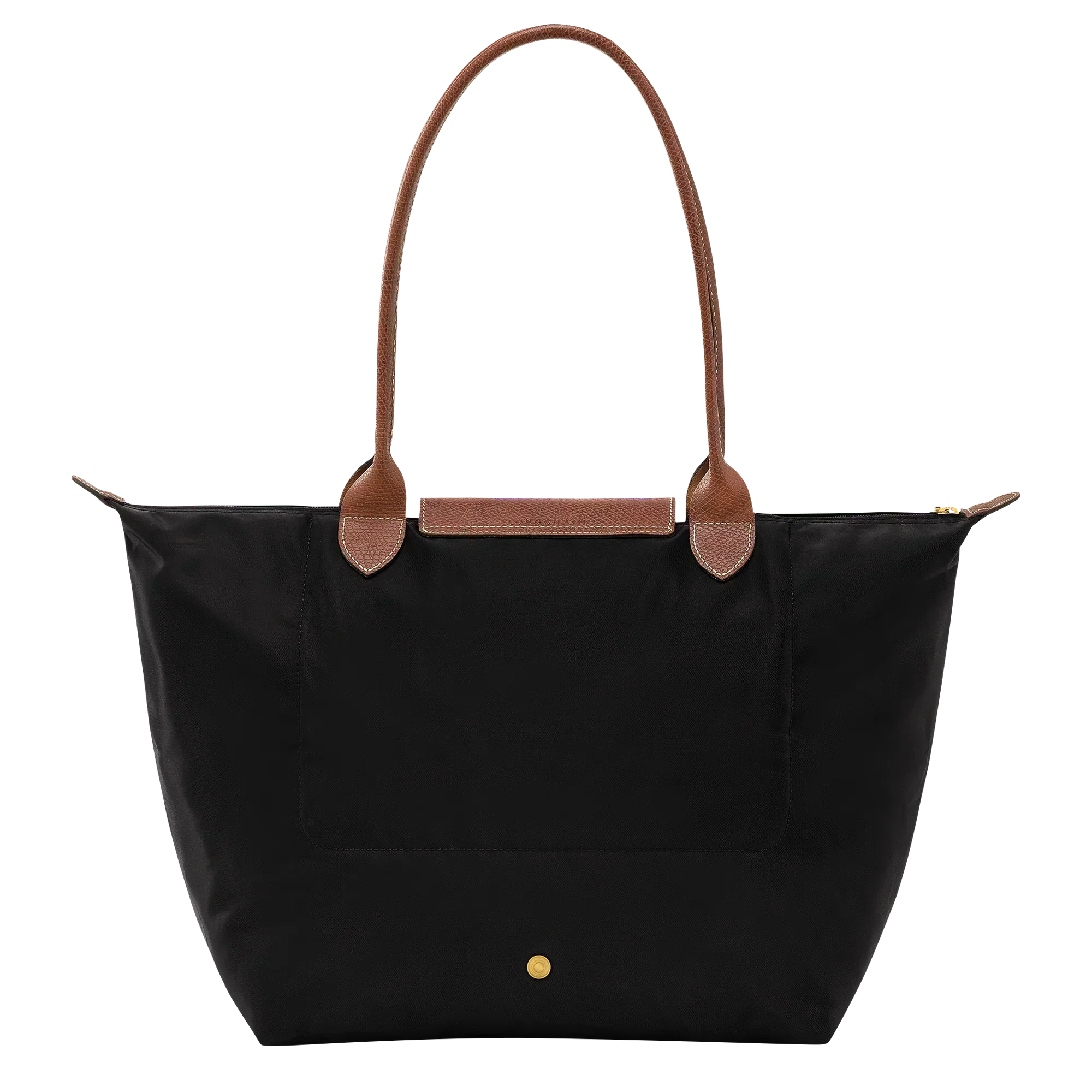 Longchamp – Duża torba Le Pliage | czarna