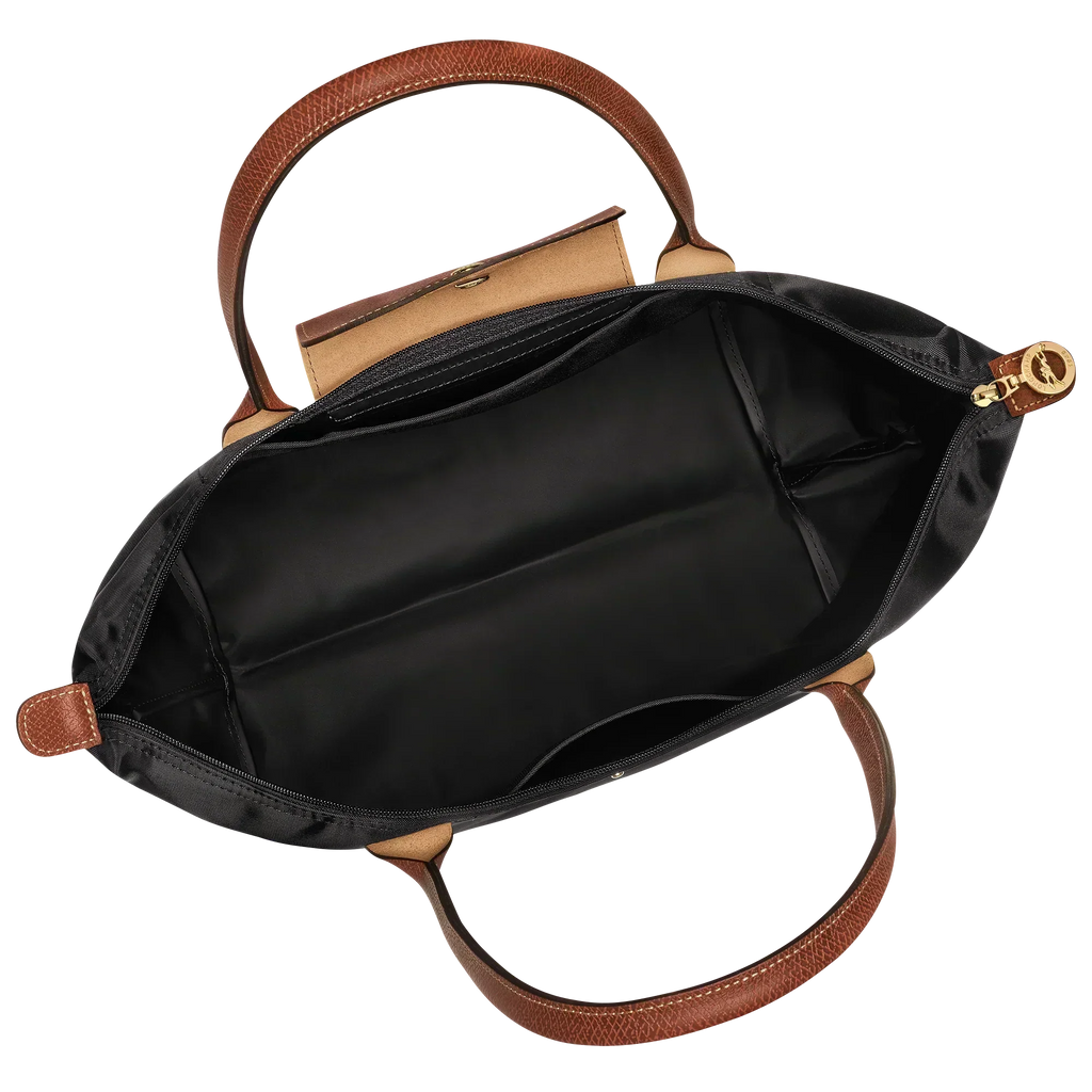 Longchamp – Duża torba Le Pliage | czarna