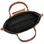 Longchamp – Duża torba Le Pliage | czarna
