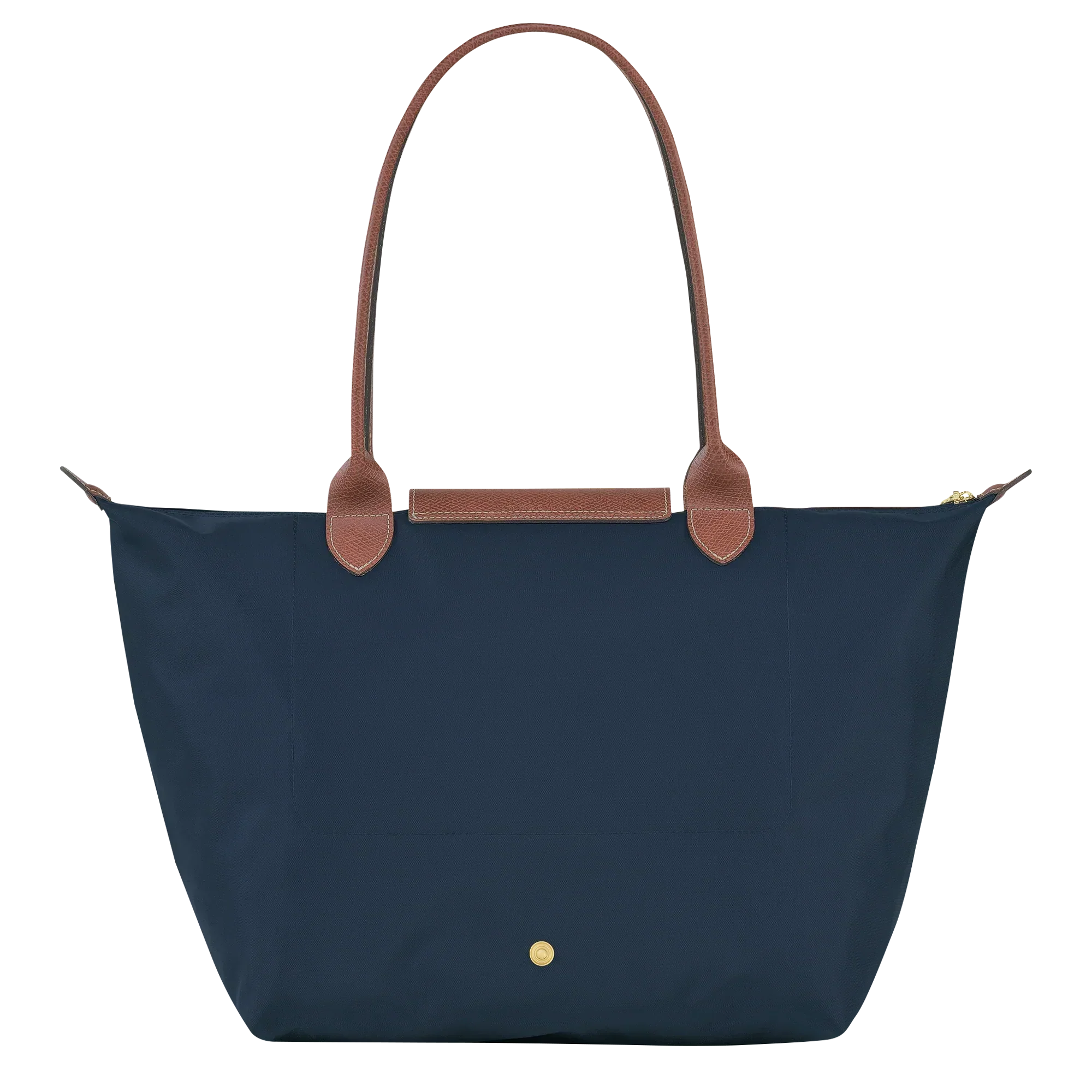 Longchamp – Duża torba Le Pliage | granatowa