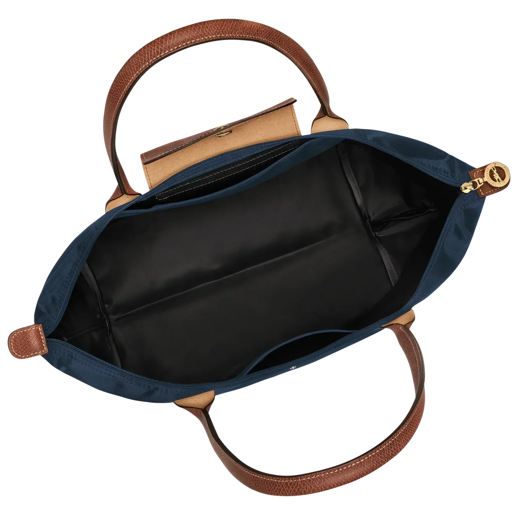 Longchamp – Duża torba Le Pliage | granatowa
