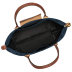 Longchamp – Duża torba Le Pliage | granatowa