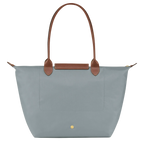 Longchamp – Duża torba Le Pliage | stalowa