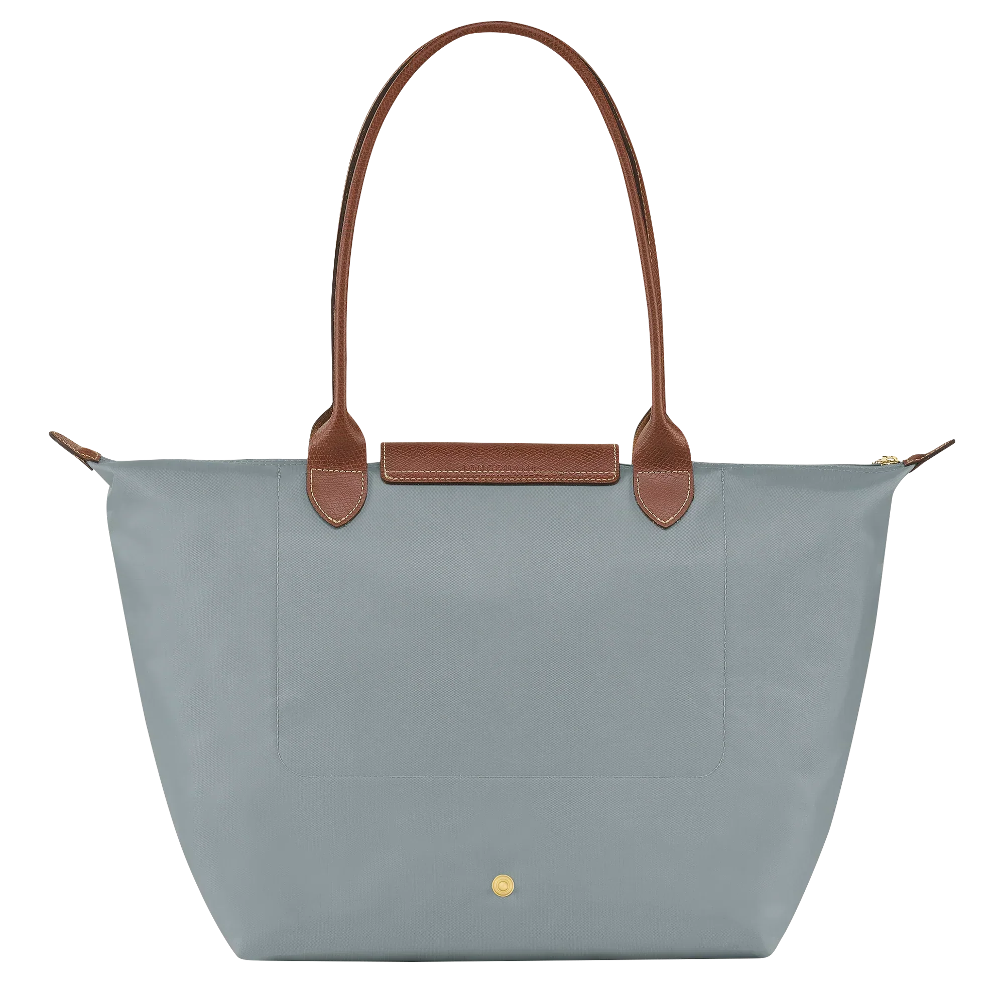Longchamp – Duża torba Le Pliage | stalowa