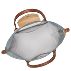 Longchamp – Duża torba Le Pliage | stalowa