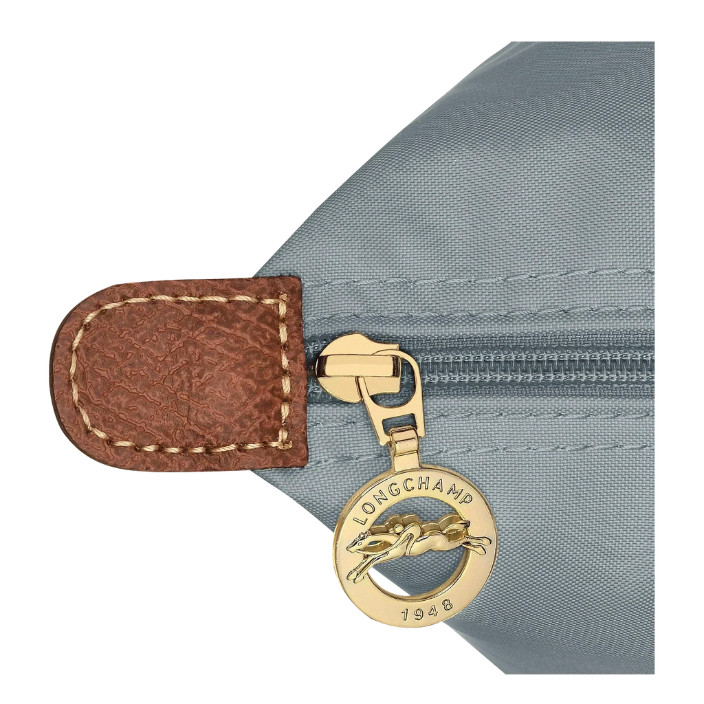 Longchamp – Duża torba Le Pliage | stalowa