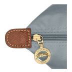 Longchamp – Duża torba Le Pliage | stalowa