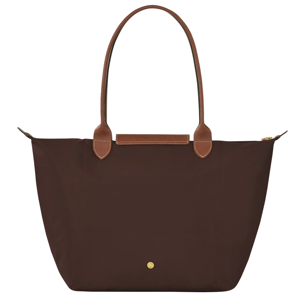 Longchamp – Duża torba Le Pliage | hebanowa