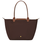 Longchamp – Duża torba Le Pliage | hebanowa