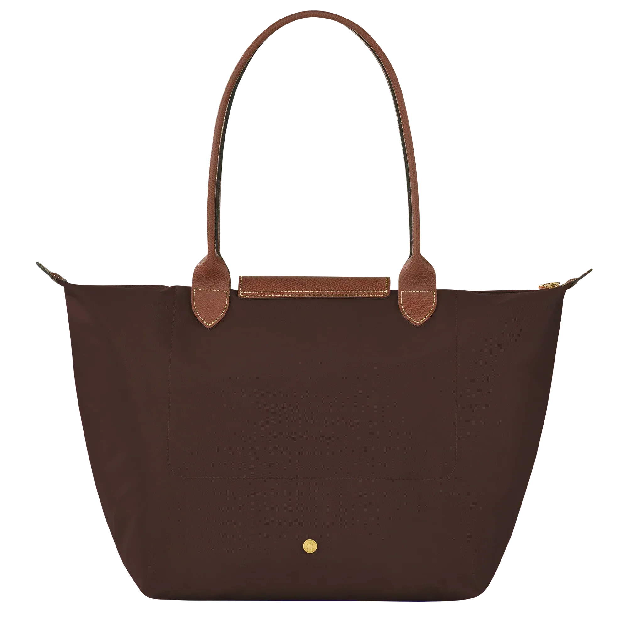Longchamp – Duża torba Le Pliage | hebanowa