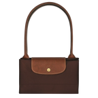 Longchamp – Duża torba Le Pliage | hebanowa