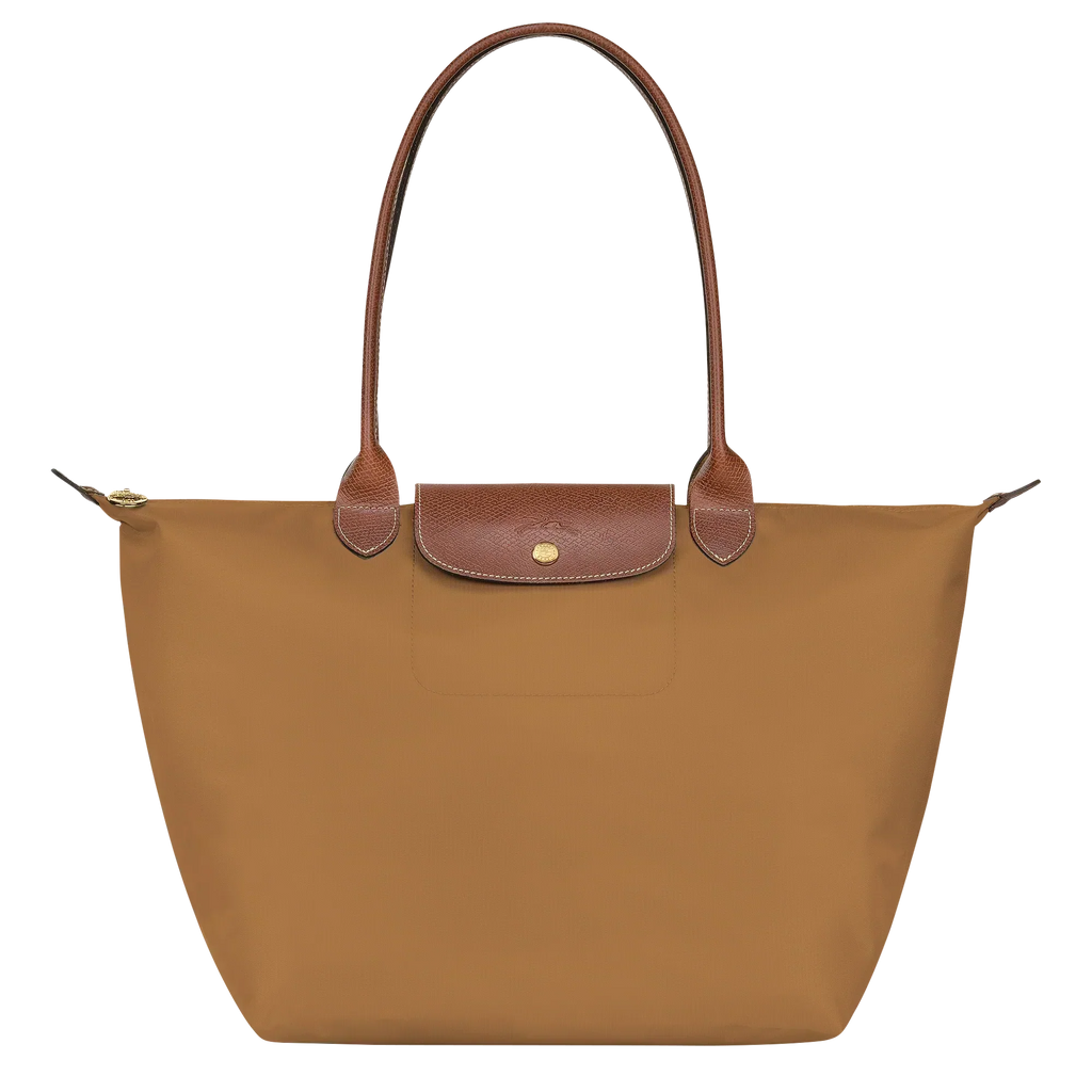 Longchamp – Duża torba Le Pliage | beżowa