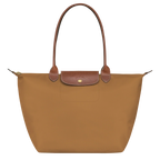 Longchamp – Duża torba Le Pliage | beżowa
