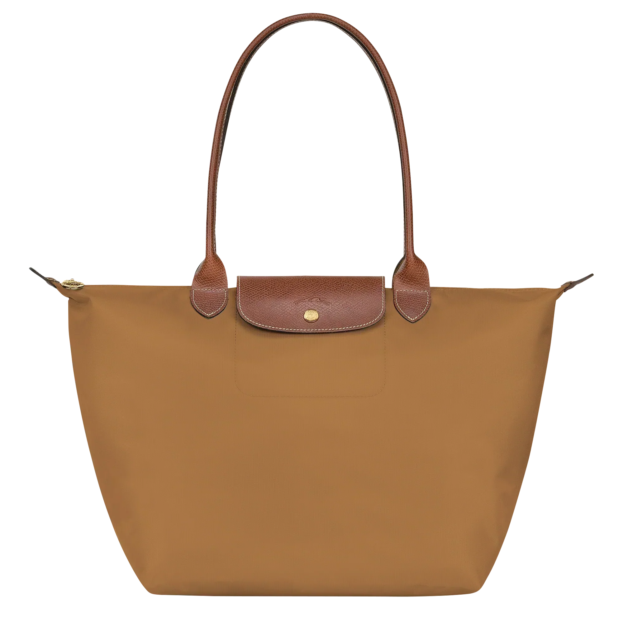Longchamp – Duża torba Le Pliage | beżowa