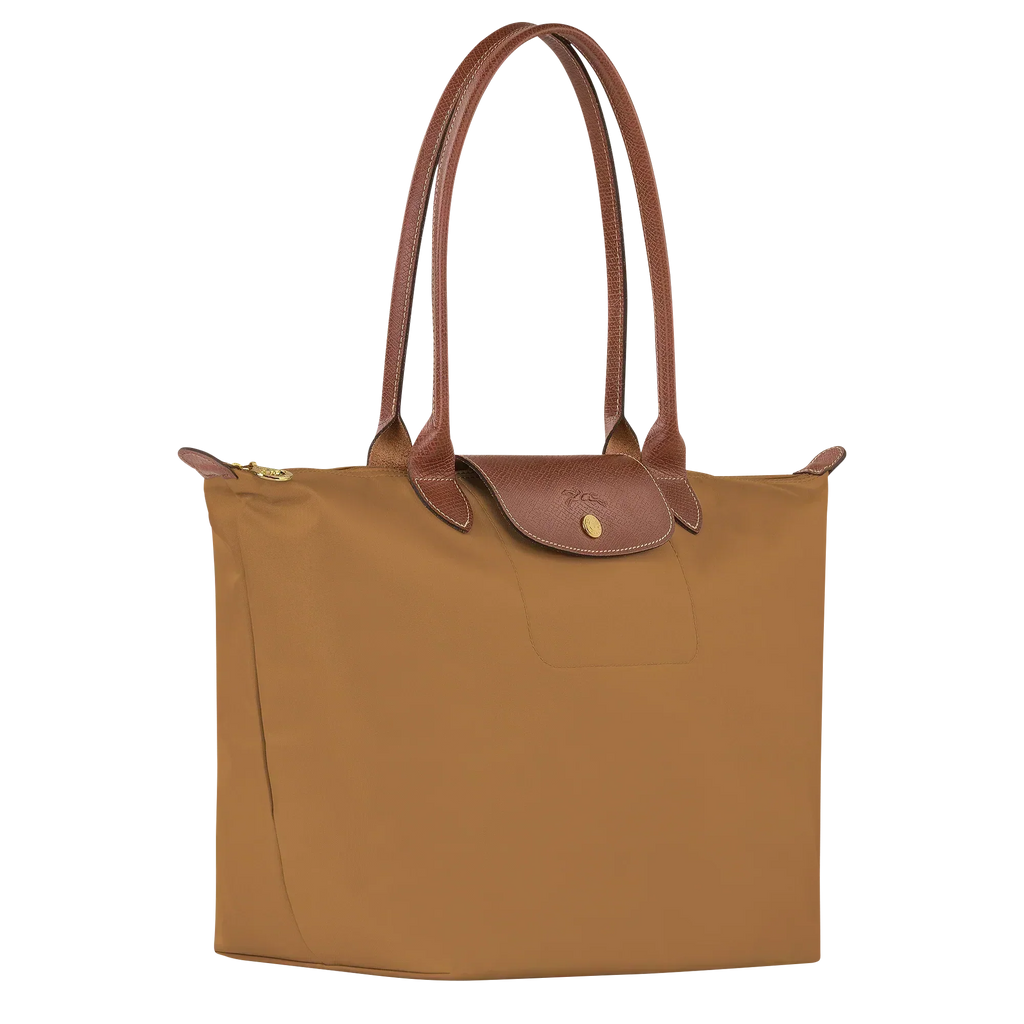 Longchamp – Duża torba Le Pliage | beżowa