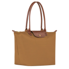 Longchamp – Duża torba Le Pliage | beżowa