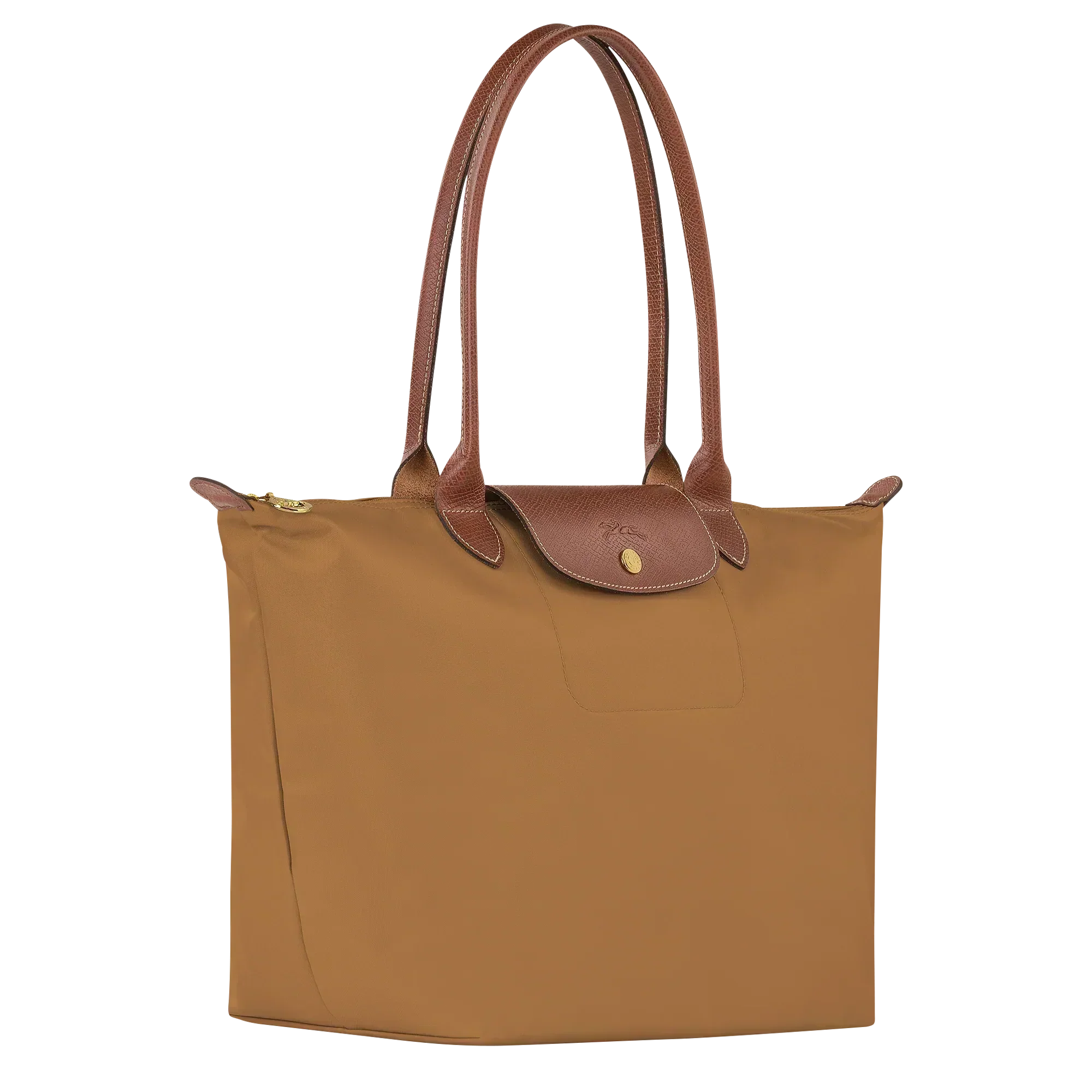 Longchamp – Duża torba Le Pliage | beżowa