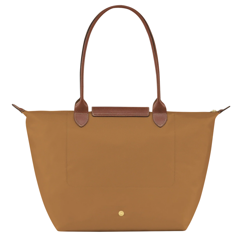 Longchamp – Duża torba Le Pliage | beżowa